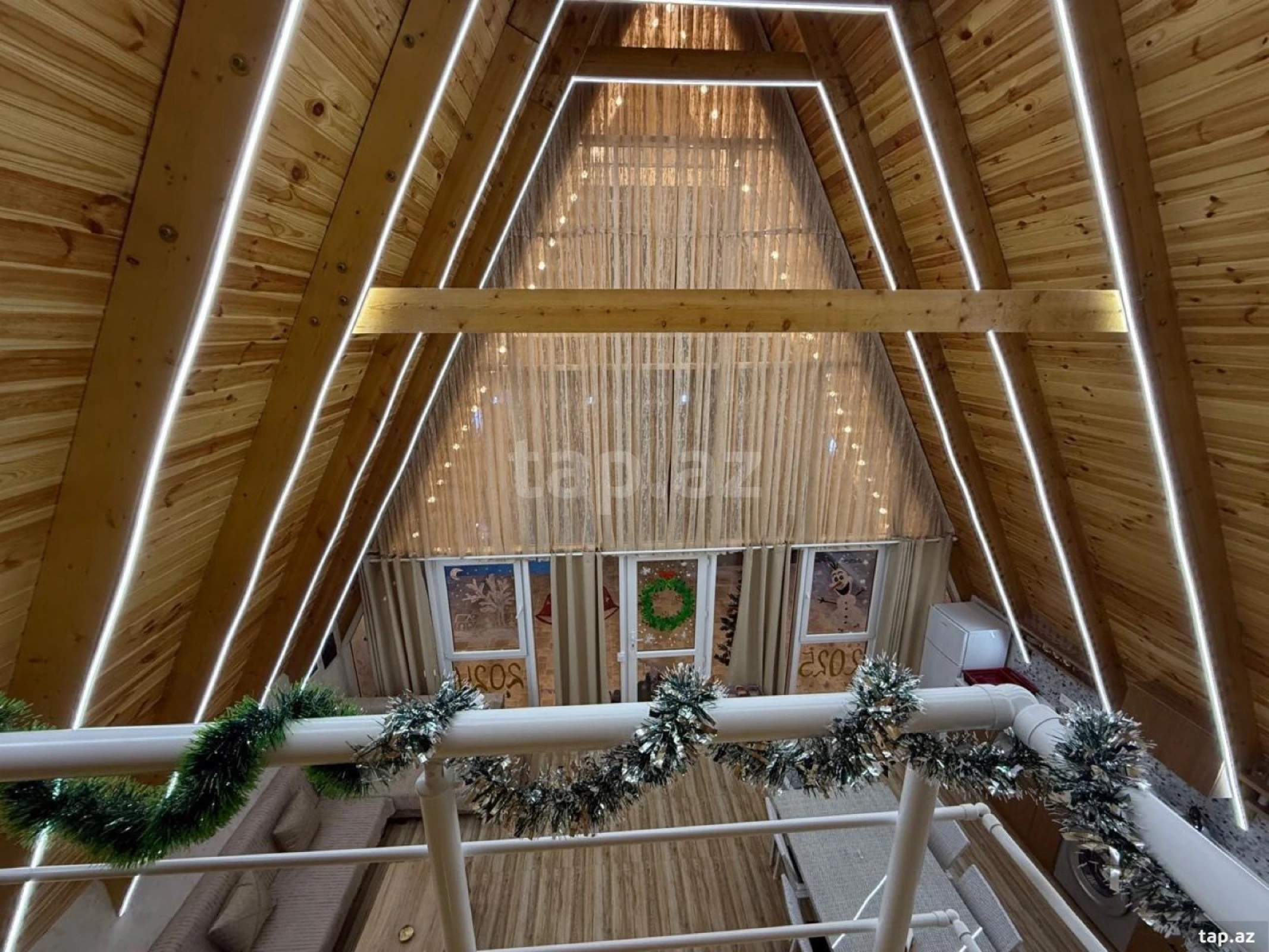 Kirayə verilir 3 otaqlı həyət evi