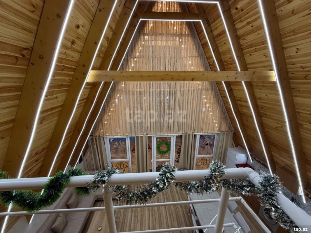 Kirayə verilir 3 otaqlı həyət evi