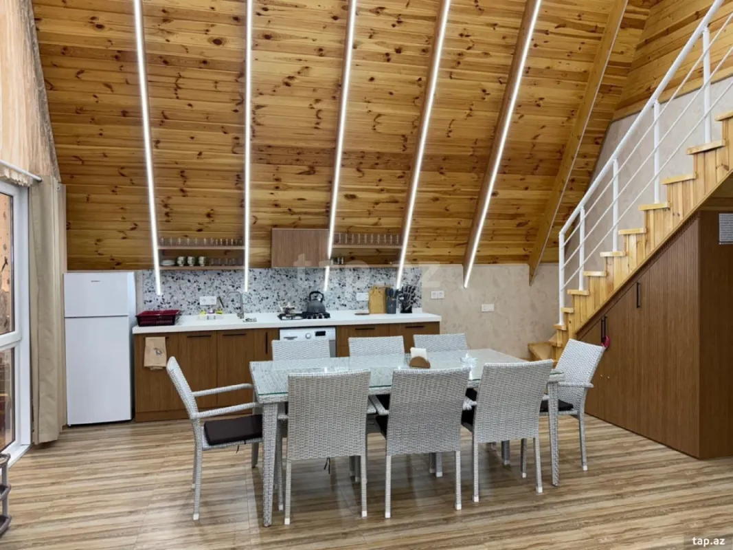 Kirayə verilir 3 otaqlı həyət evi