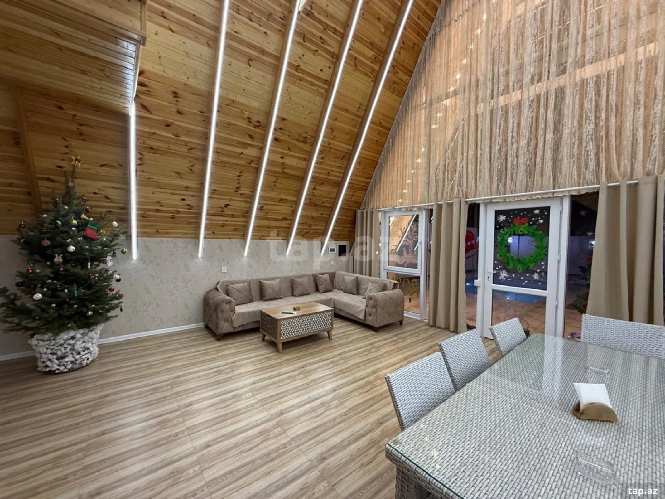 Kirayə verilir 3 otaqlı həyət evi