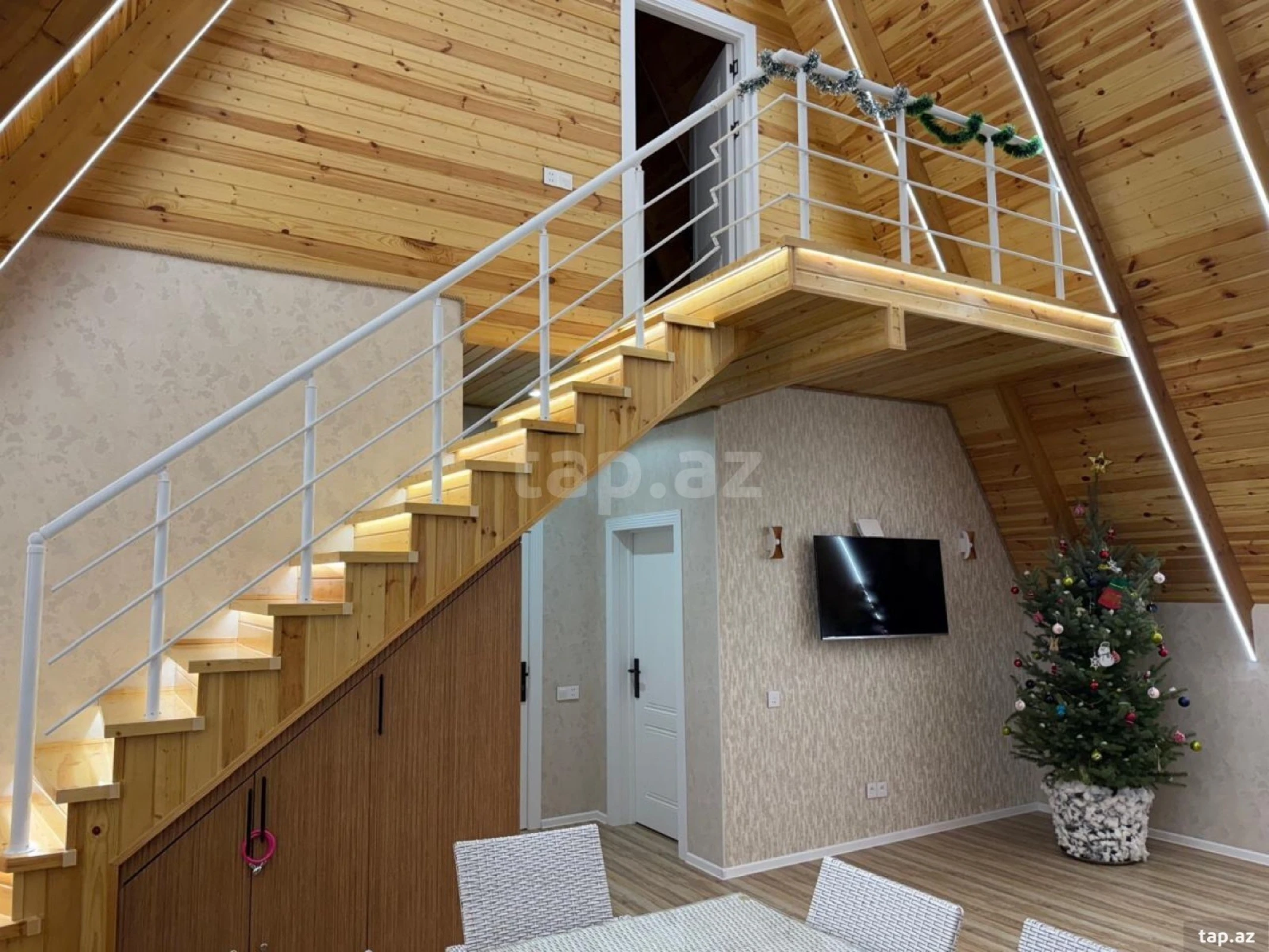 Kirayə verilir 3 otaqlı həyət evi