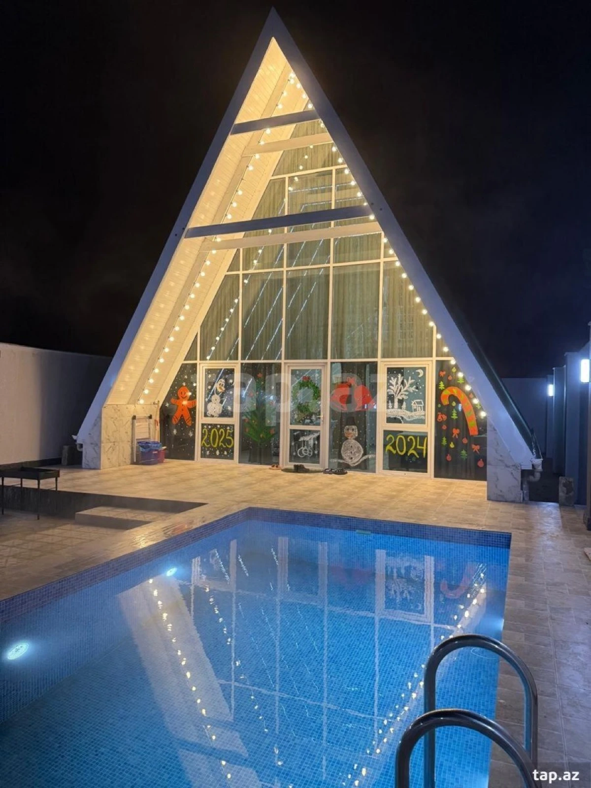 Kirayə verilir 3 otaqlı həyət evi