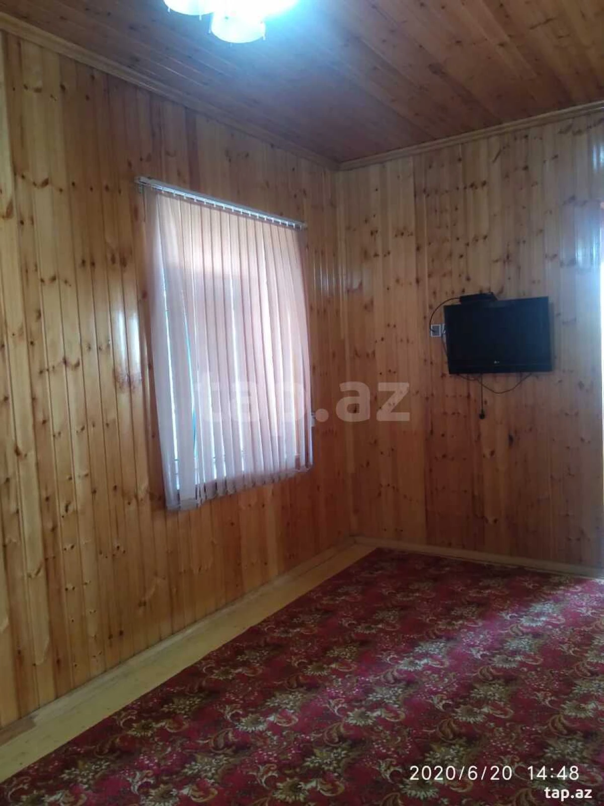 Satılır 4 otaqlı həyət evi