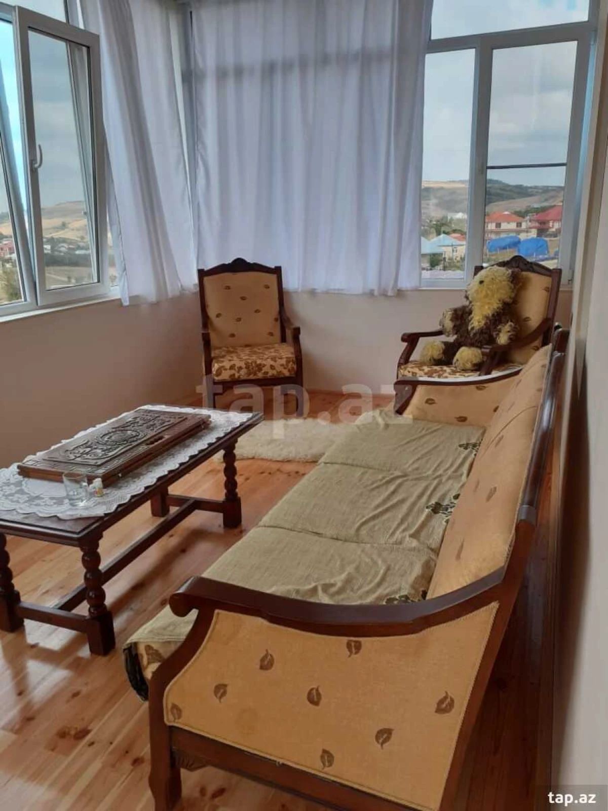 Satılır 4 otaqlı həyət evi