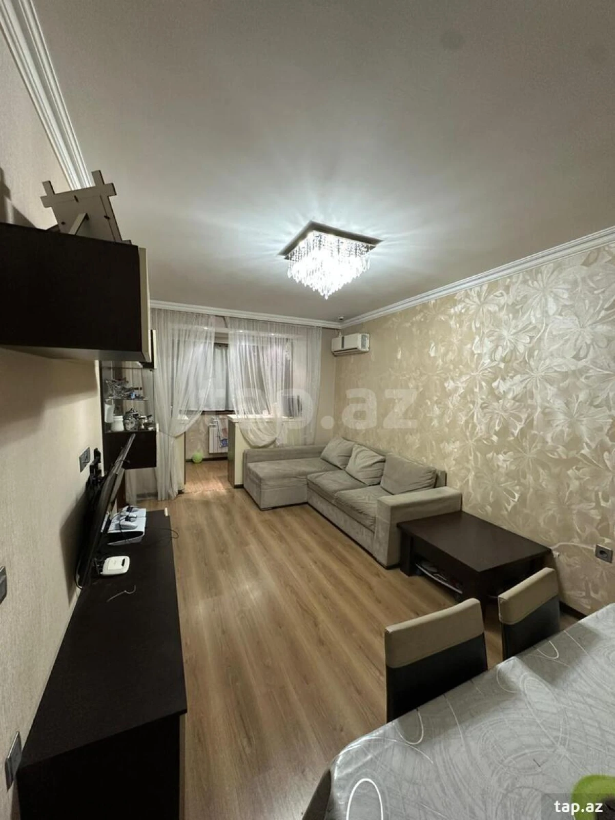 Satılır 2 otaqlı mənzil 45 m²