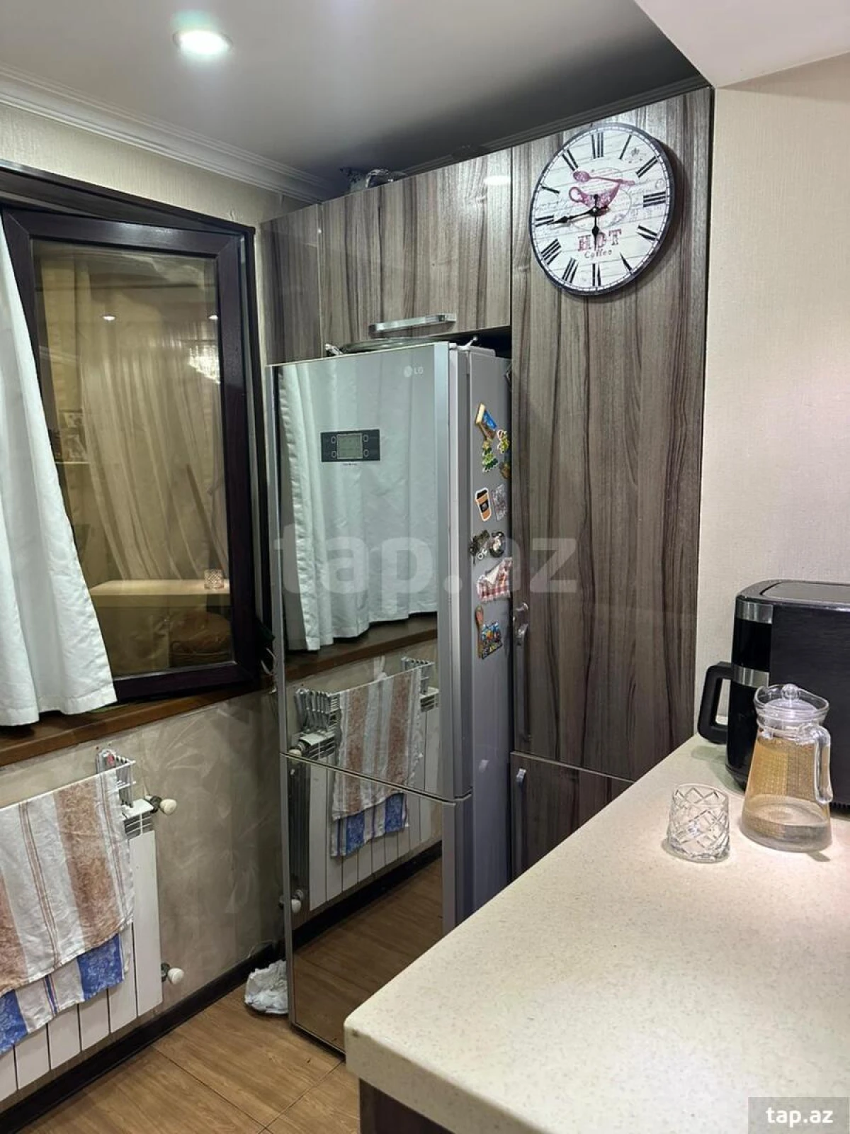 Satılır 2 otaqlı mənzil 45 m²