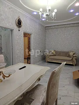 Kirayə verilir 2 otaqlı yeni tikili 78 m²