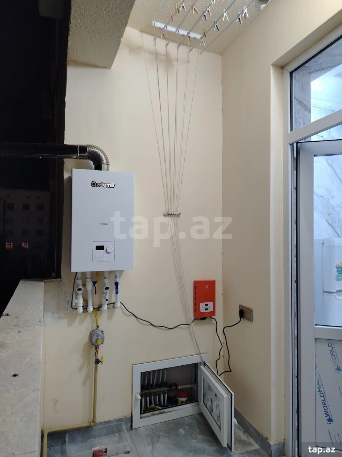 Kirayə verilir 2 otaqlı yeni tikili 78 m²