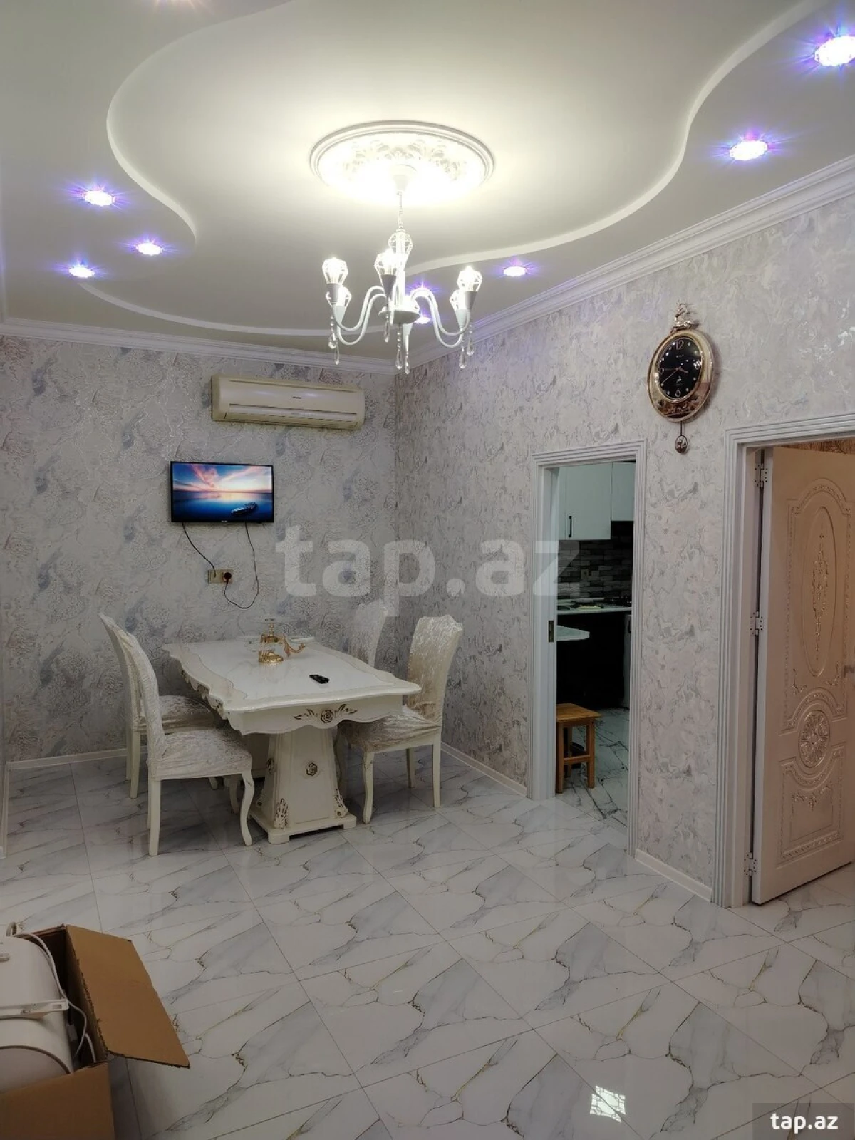 Kirayə verilir 2 otaqlı yeni tikili 78 m²