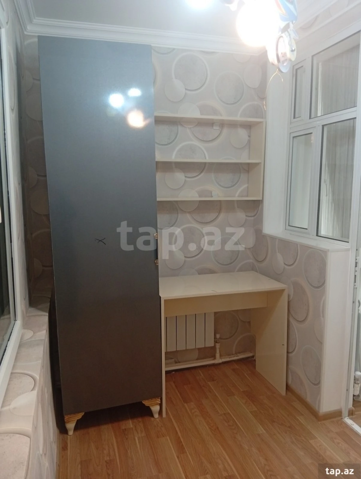 Satılır 3 otaqlı mənzil 60 m²