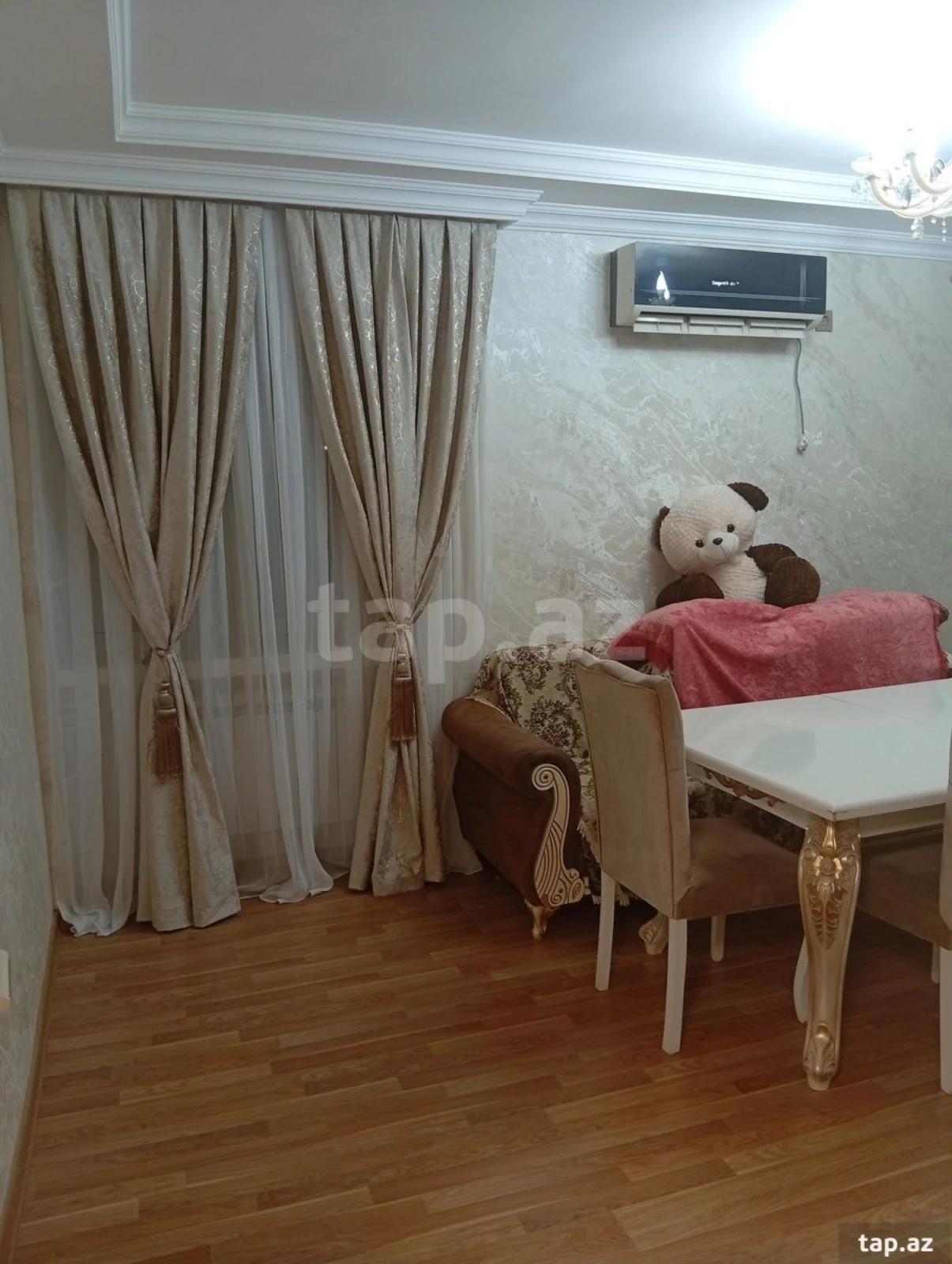 Satılır 3 otaqlı mənzil 60 m²