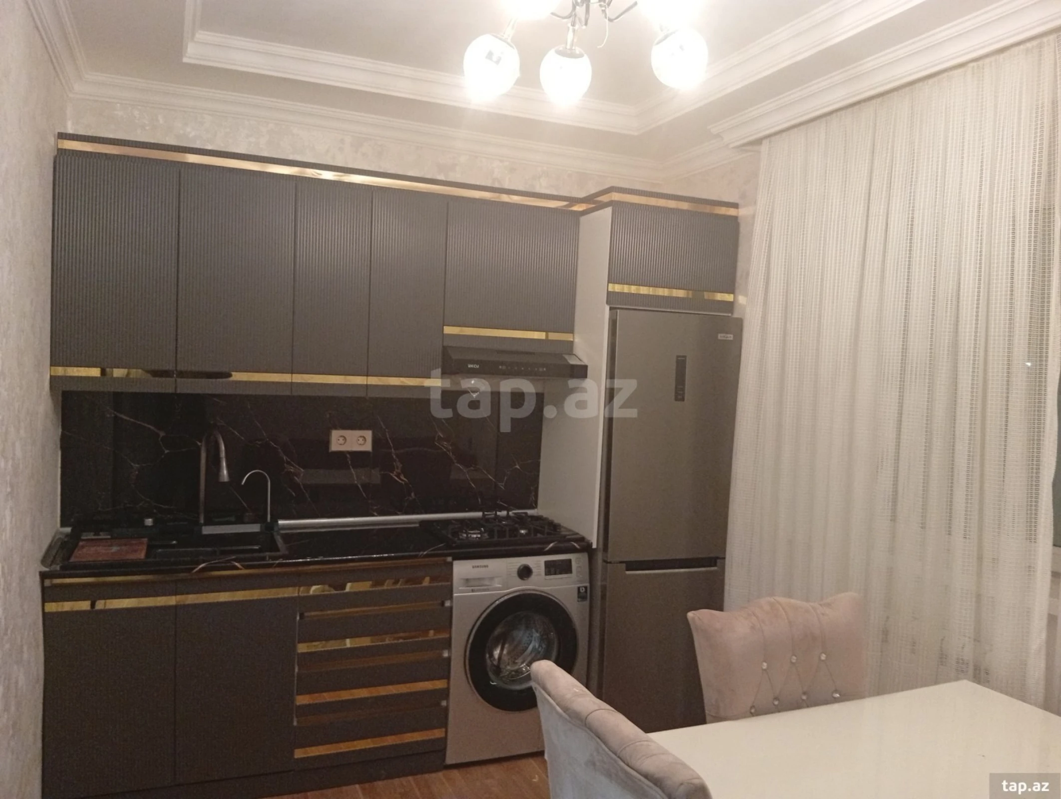 Satılır 3 otaqlı mənzil 60 m²
