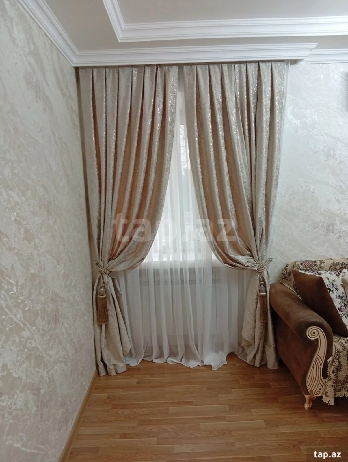 Satılır 3 otaqlı mənzil 60 m²