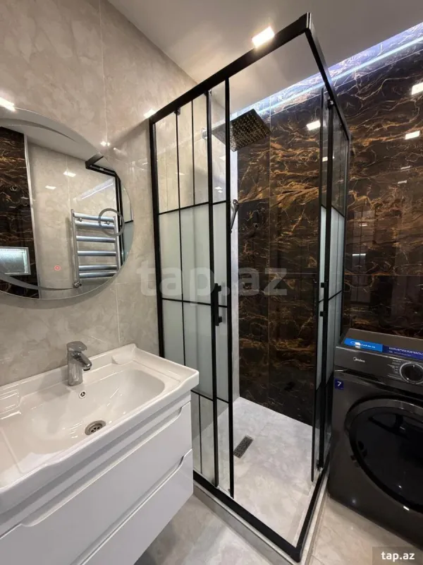 Kirayə verilir 2 otaqlı yeni tikili 65 m²