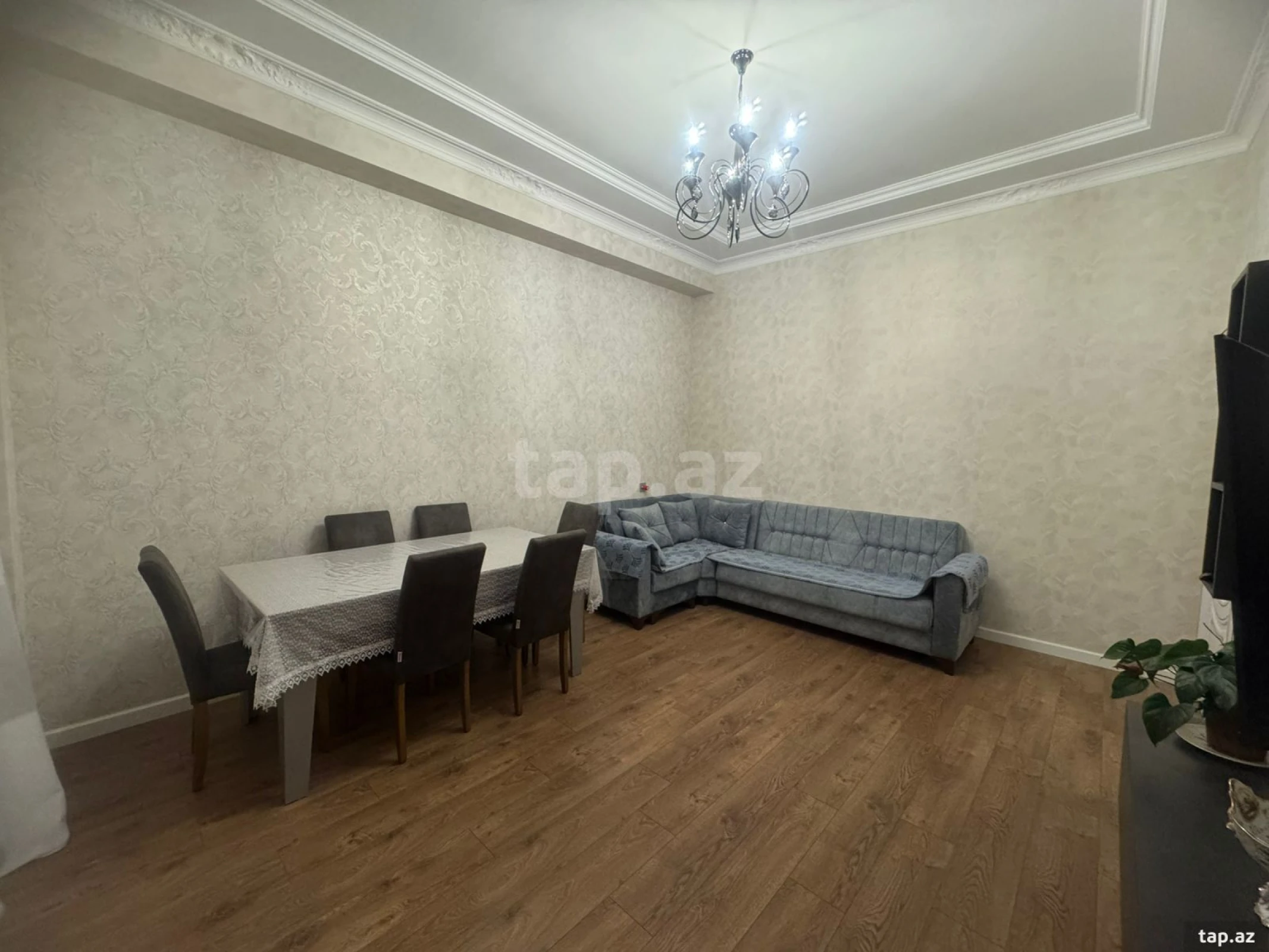 Kirayə verilir 2 otaqlı yeni tikili 55 m²
