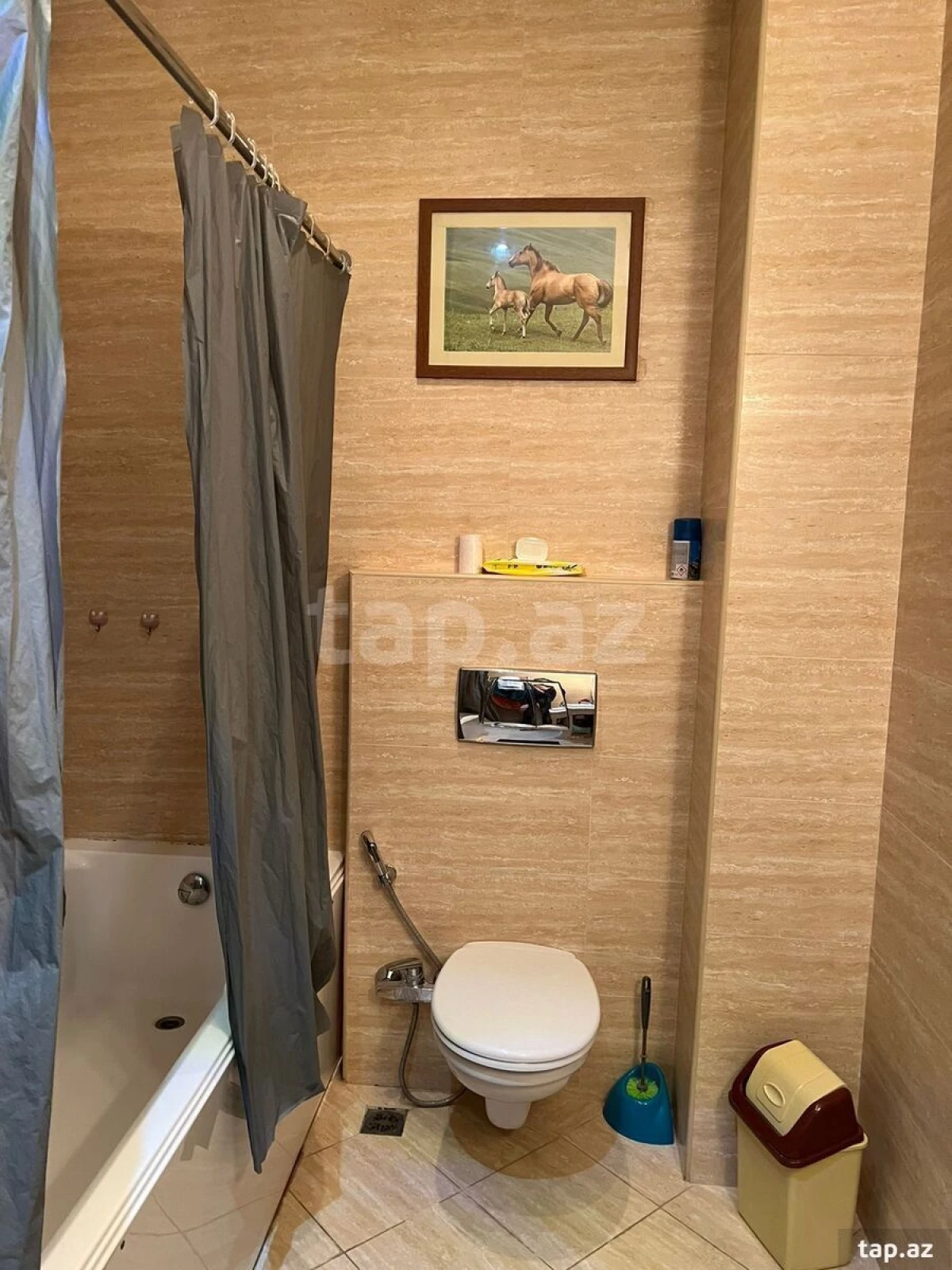 Kirayə verilir 3 otaqlı yeni tikili 120 m²