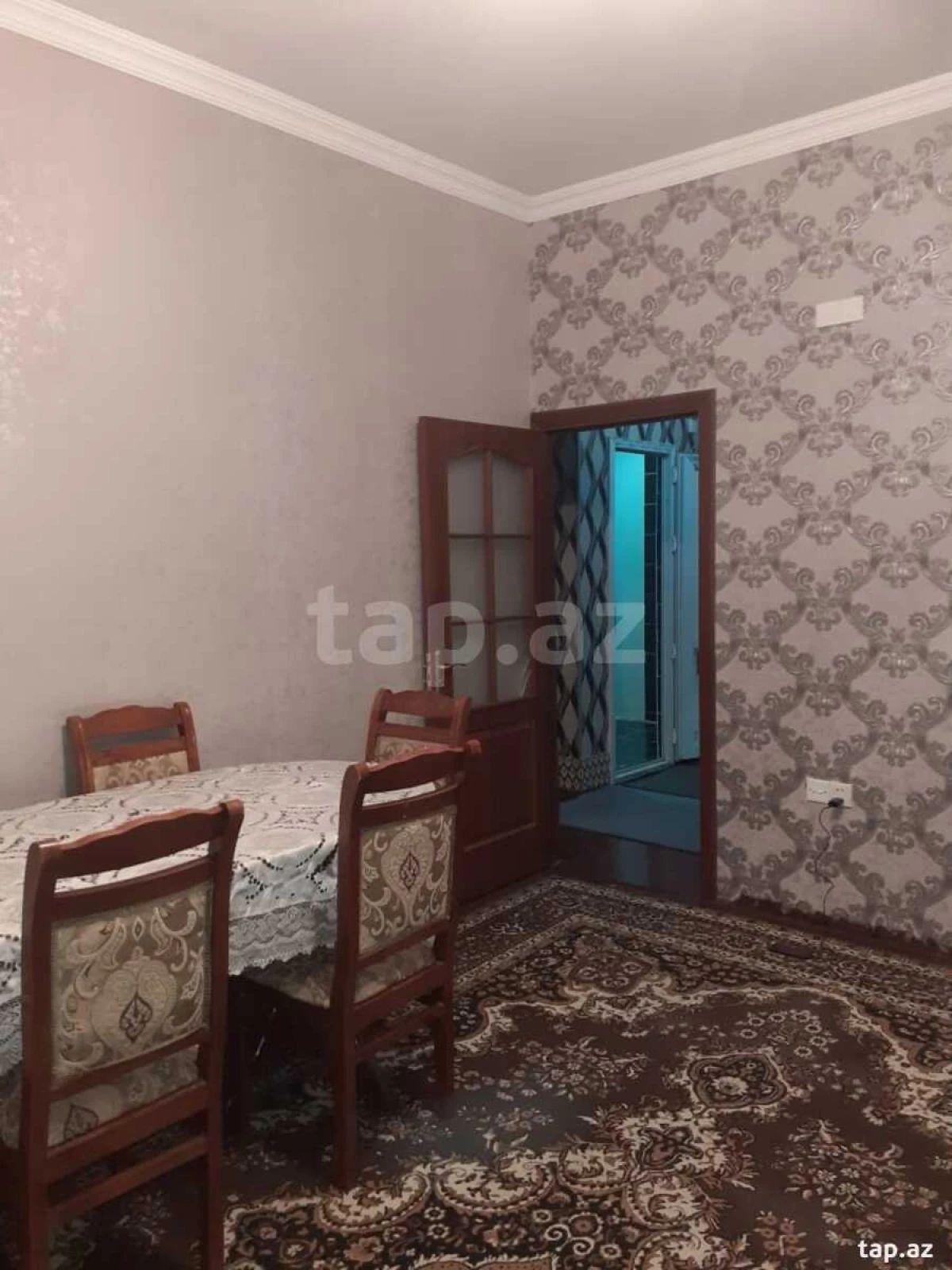 Kirayə verilir 2 otaqlı həyət evi