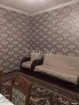 Kirayə verilir 2 otaqlı həyət evi