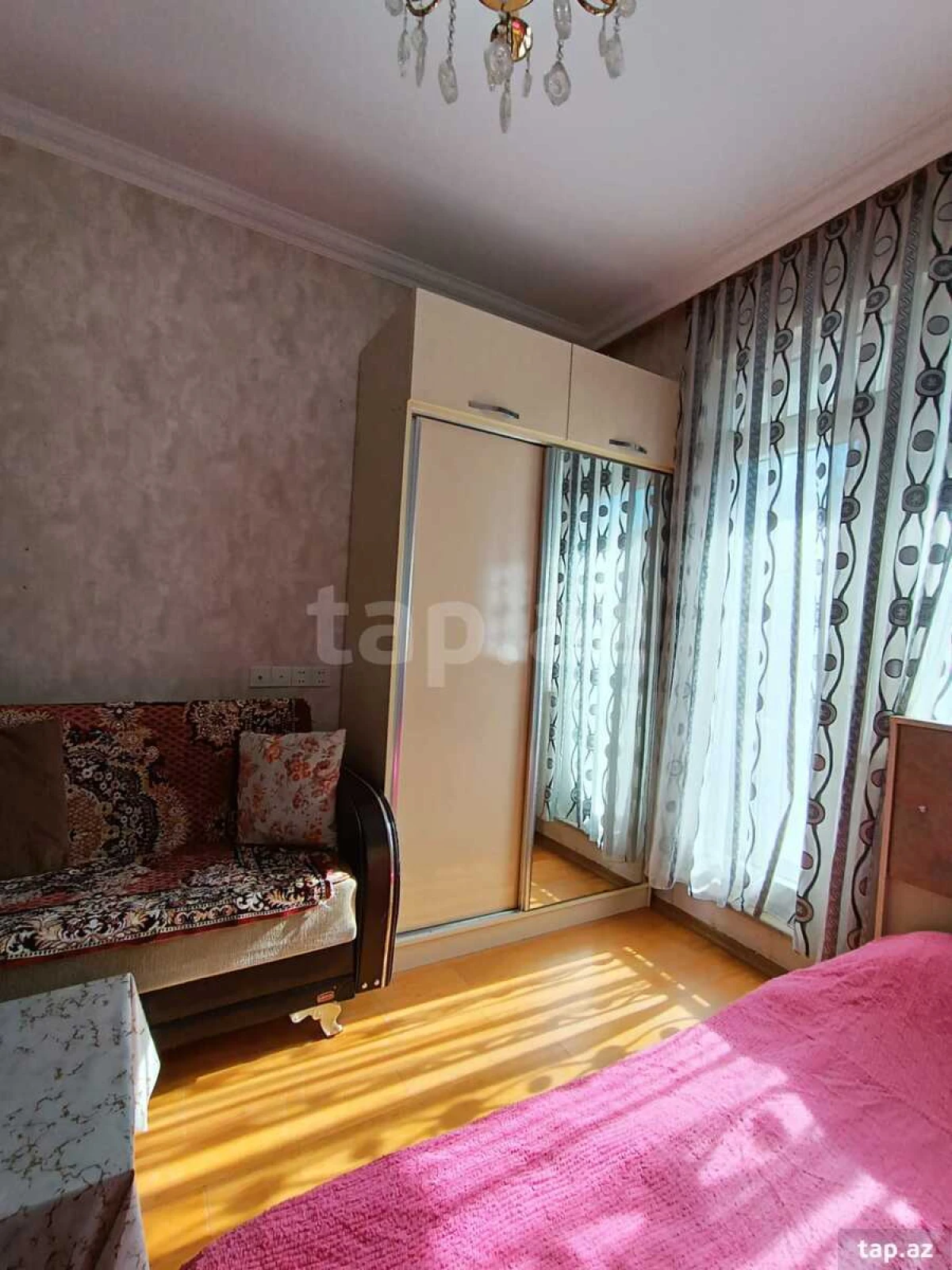Kirayə verilir 1 otaqlı yeni tikili 35 m²