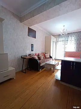Kirayə verilir 1 otaqlı yeni tikili 35 m² — Bakı, Nizami 1 otaq 35.00 m²