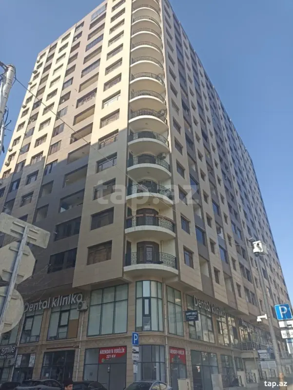 Satılır 4 otaqlı yeni tikili 159 m²