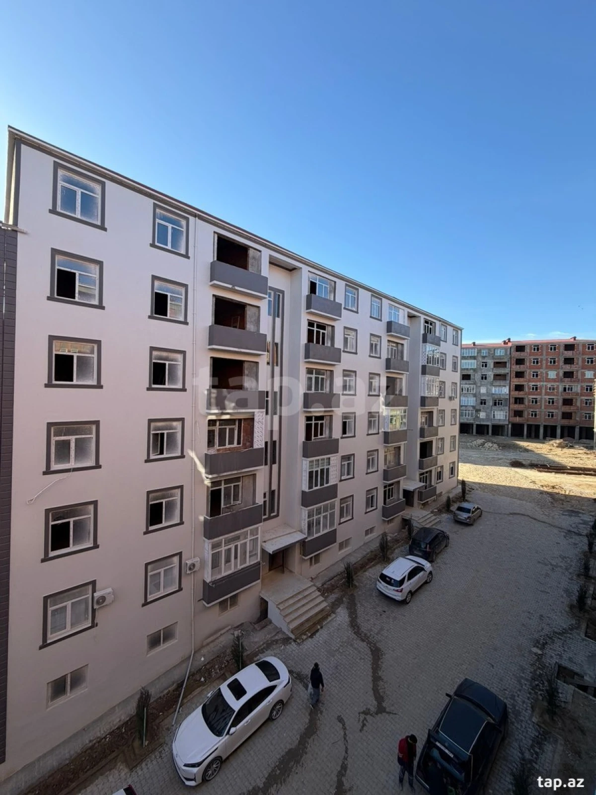 Satılır 1 otaqlı yeni tikili 57 m²