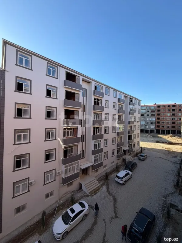 Satılır 1 otaqlı yeni tikili 57 m²