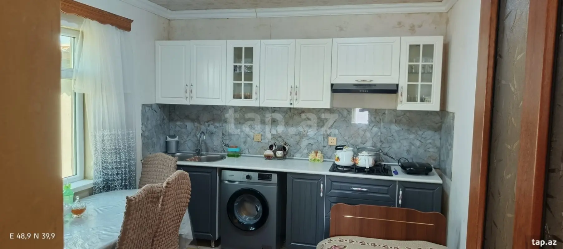 Satılır 2 otaqlı həyət evi 58 m²