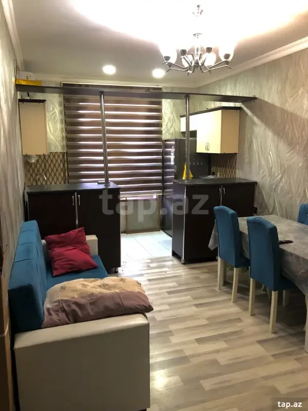 Kirayə verilir 2 otaqlı yeni tikili 60 m²
