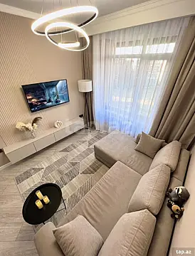 Kirayə verilir 2 otaqlı yeni tikili 75 m² — Bakı, İnşaatçılar 2 otaq 75.00 m²