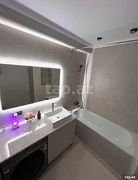 Kirayə verilir 2 otaqlı yeni tikili 75 m²