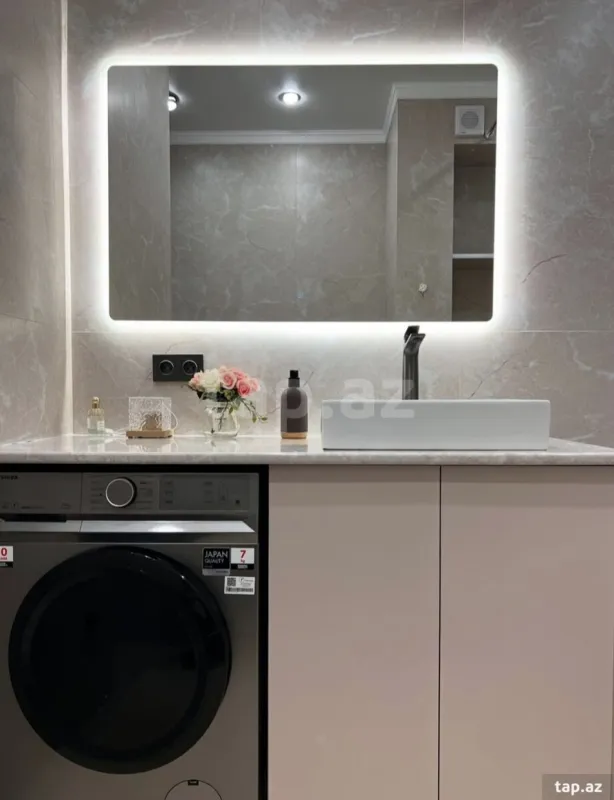 Kirayə verilir 2 otaqlı yeni tikili 75 m²