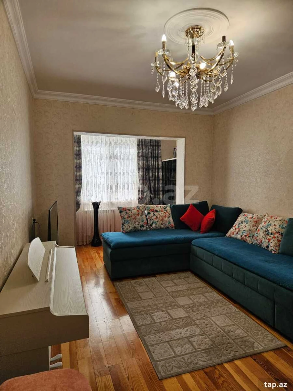 Satılır 2 otaqlı mənzil 60 m²