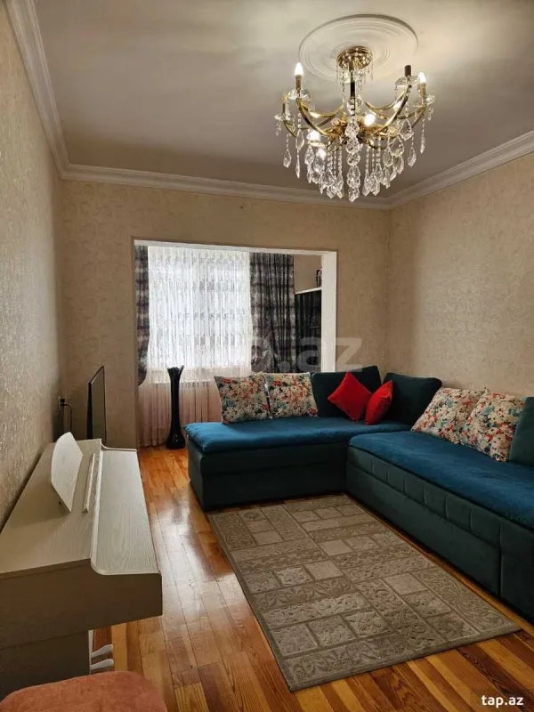 Satılır 2 otaqlı mənzil 60 m²