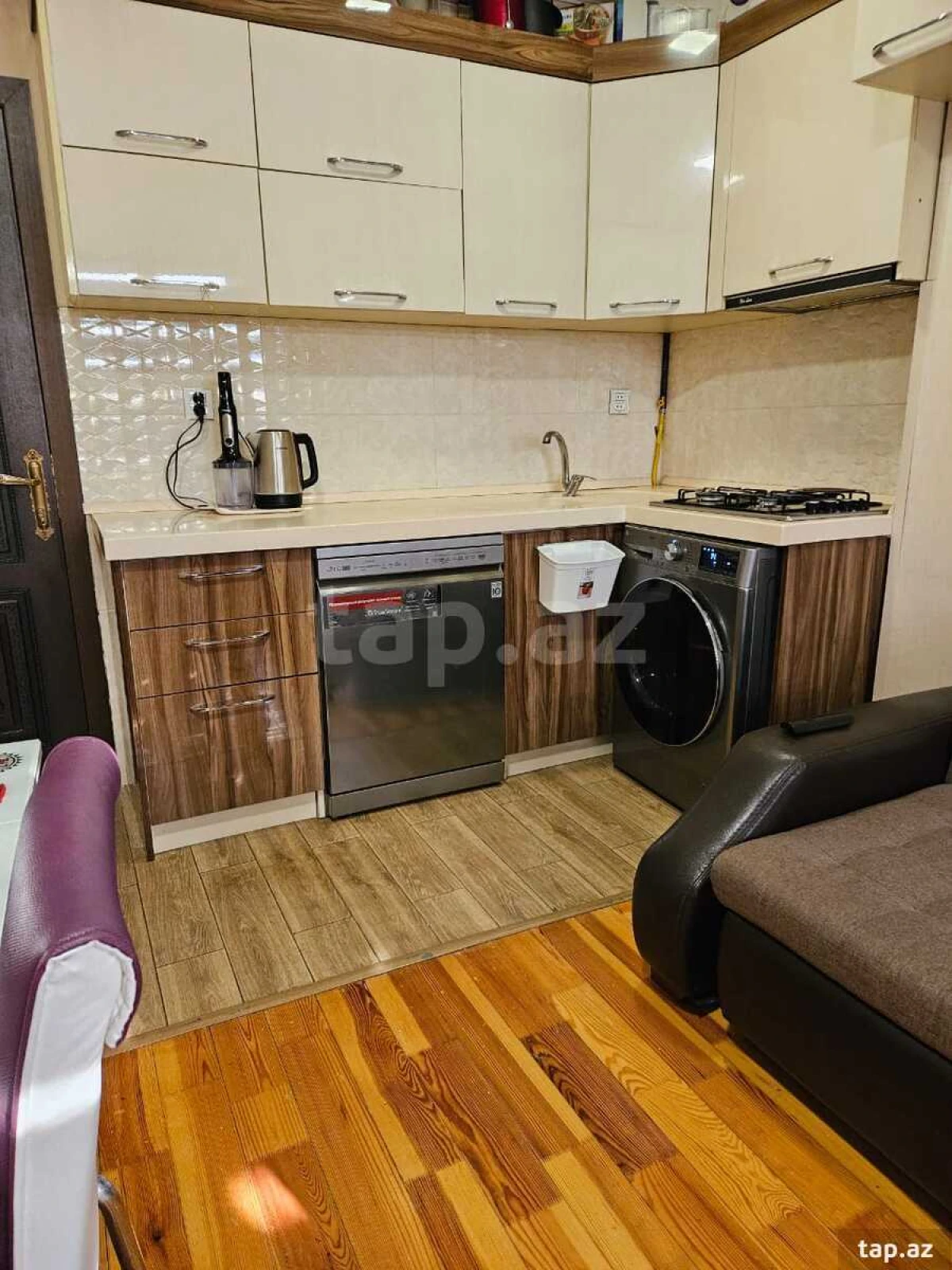 Satılır 2 otaqlı mənzil 60 m²