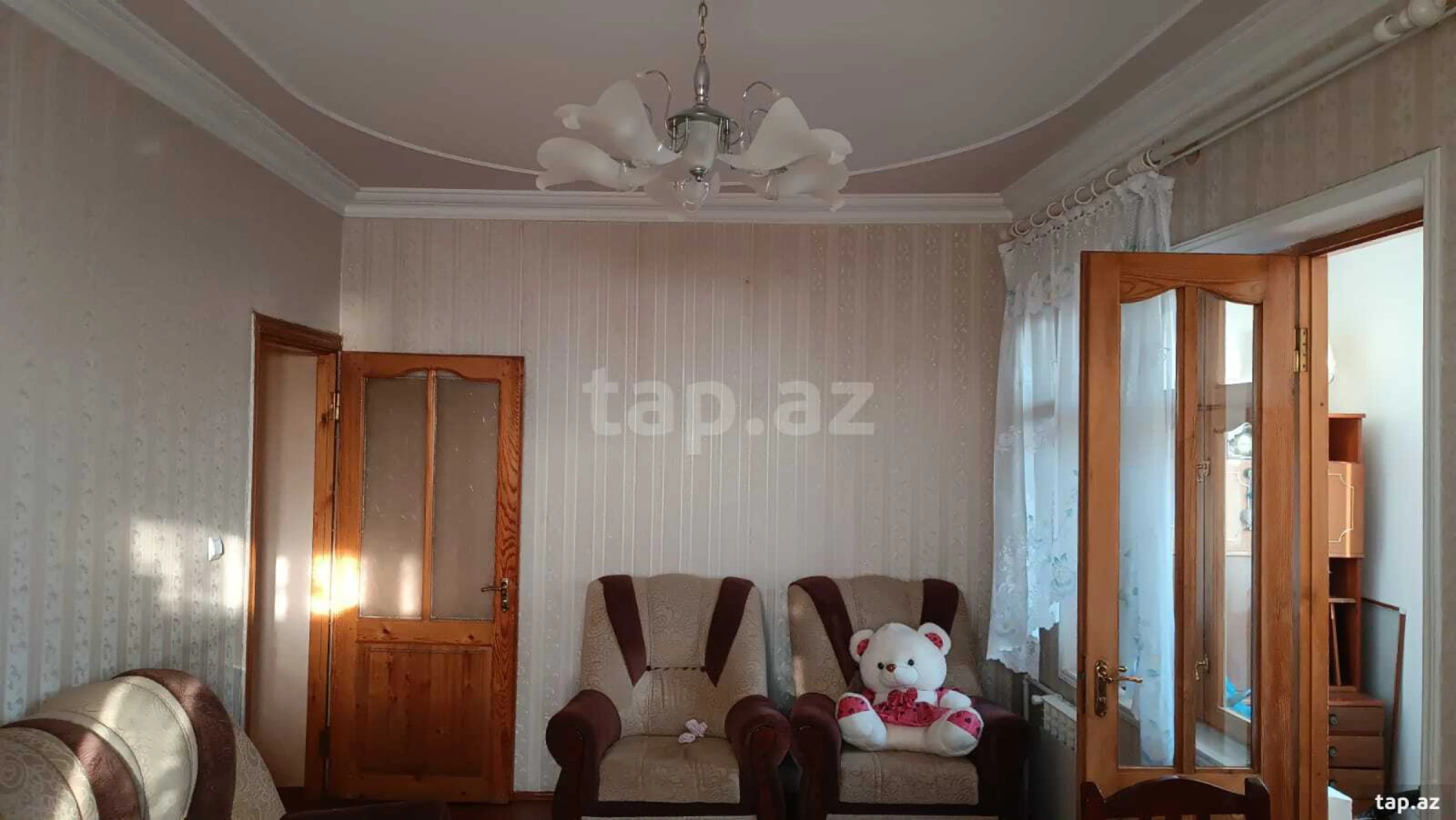 Satılır 2 otaqlı mənzil 60 m²