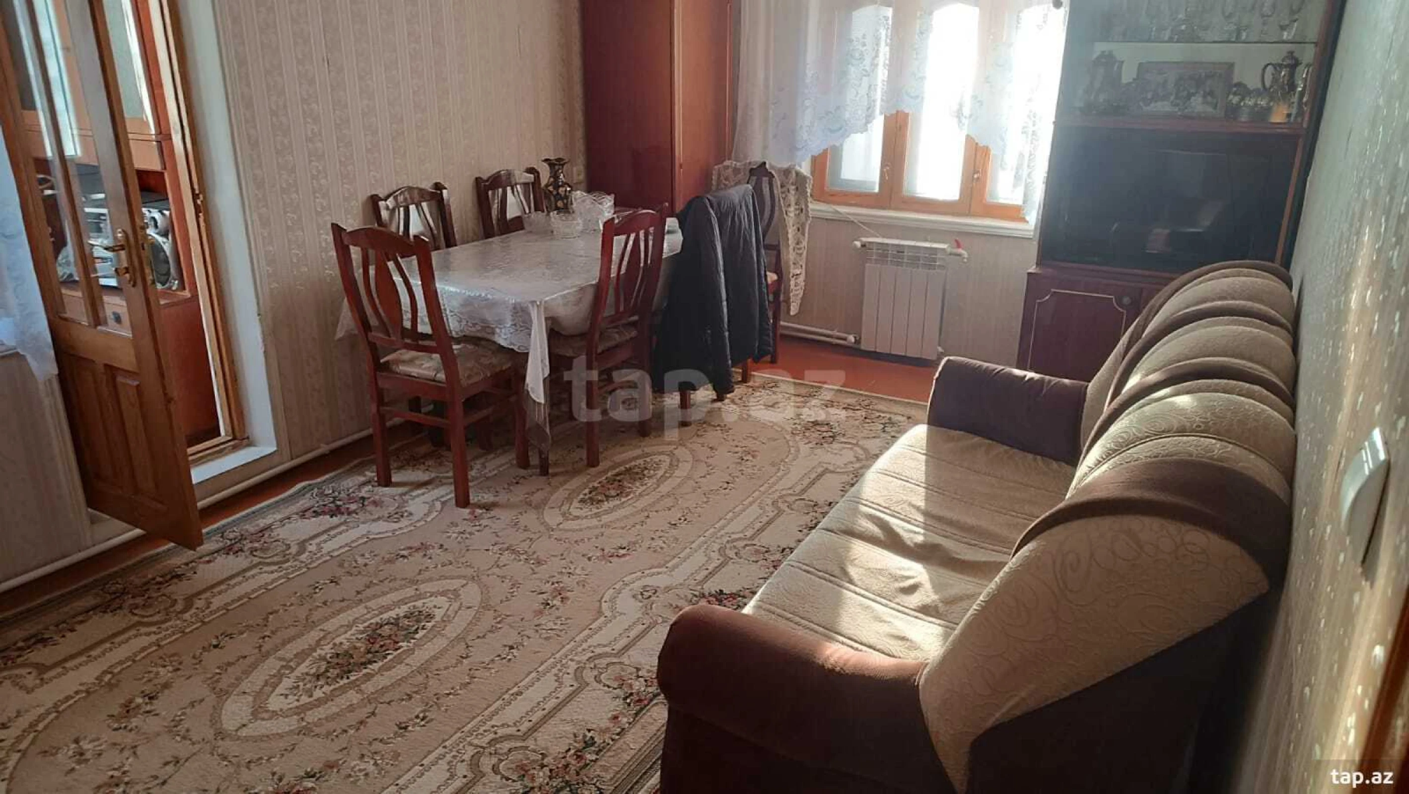 Satılır 2 otaqlı mənzil 60 m²