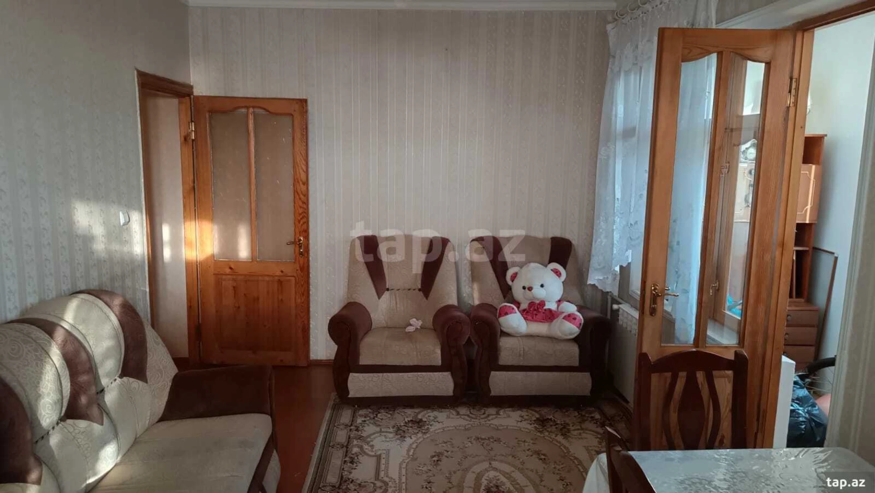 Satılır 2 otaqlı mənzil 60 m²