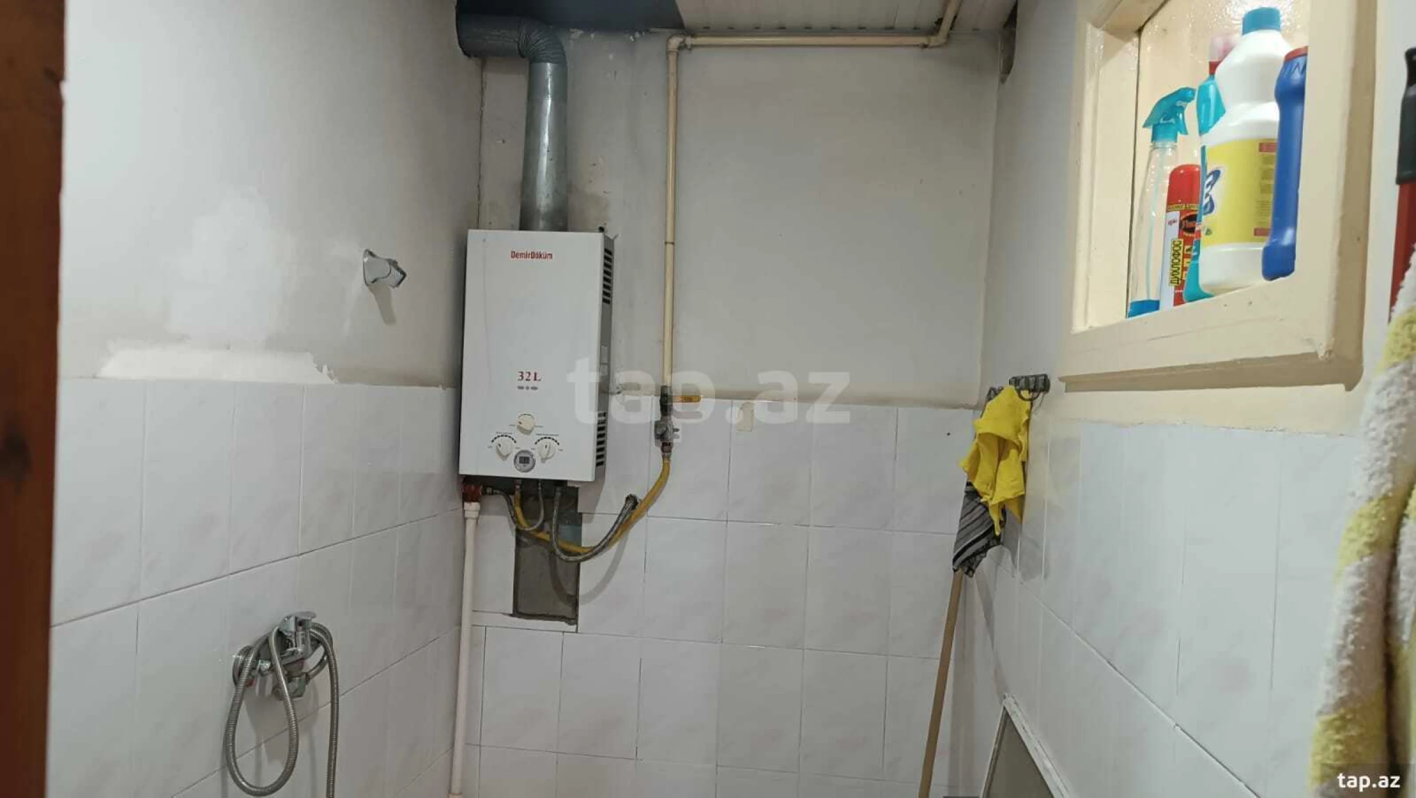 Satılır 2 otaqlı mənzil 60 m²