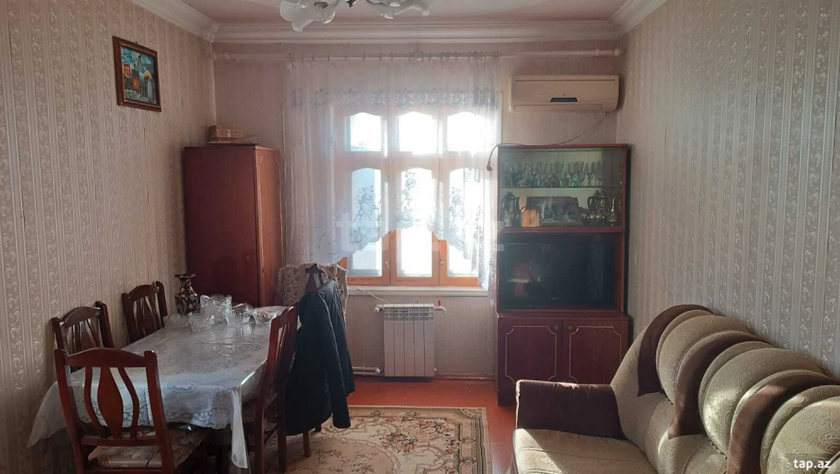Satılır 2 otaqlı mənzil 60 m²