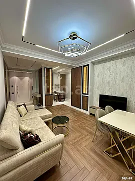 Kirayə verilir 2 otaqlı yeni tikili 70 m² — Bakı, Xətai 2 otaq 70.00 m²