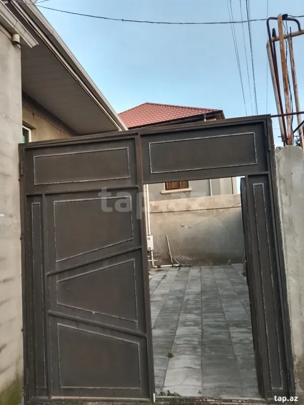 Satılır 3 otaqlı həyət evi