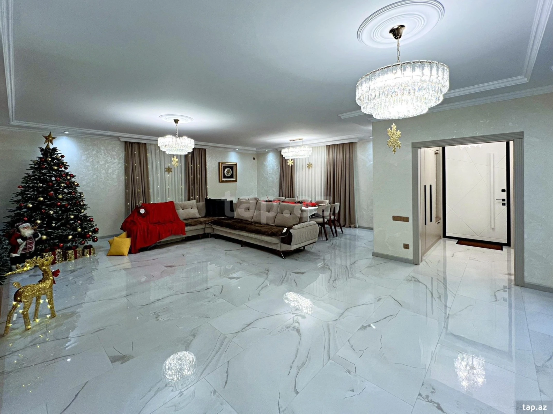 Kirayə verilir 3 otaqlı həyət evi