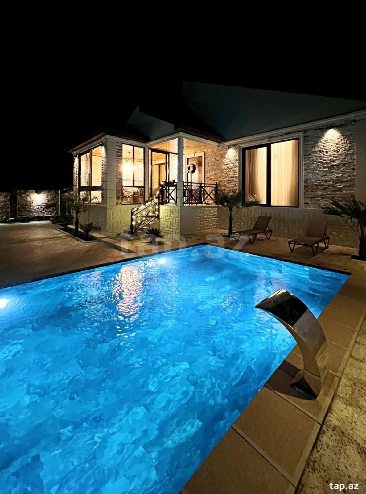 Kirayə verilir 3 otaqlı həyət evi