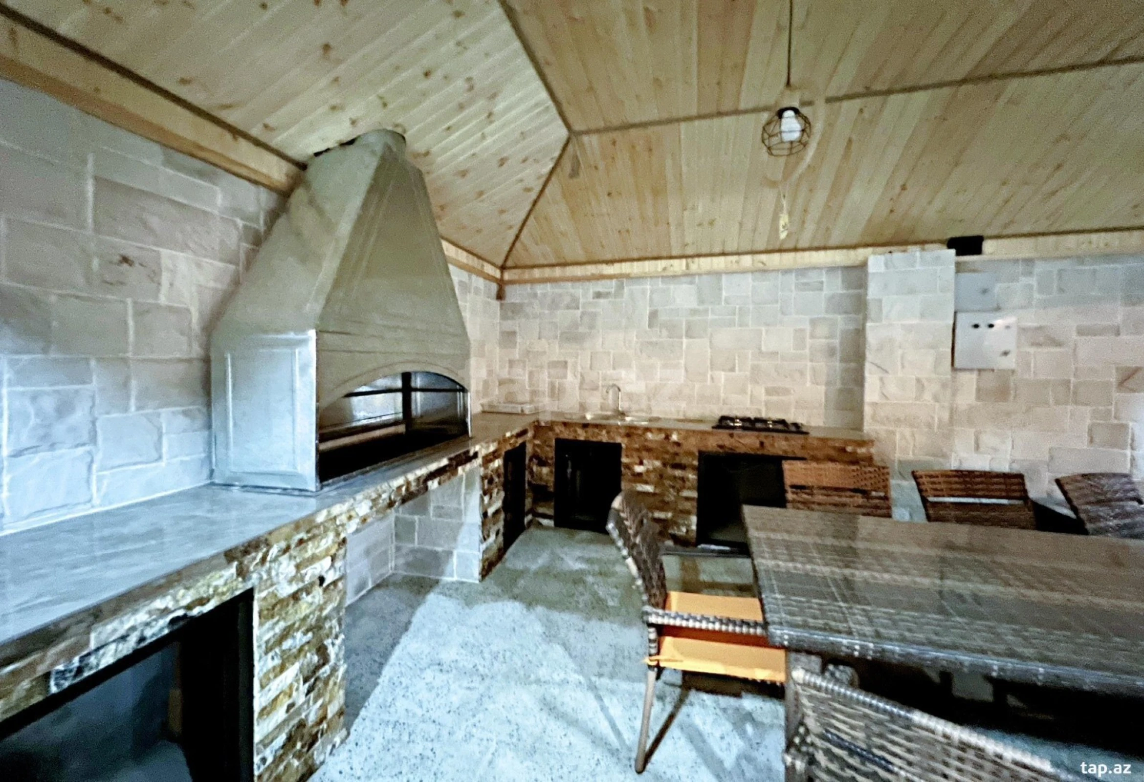 Kirayə verilir 3 otaqlı həyət evi