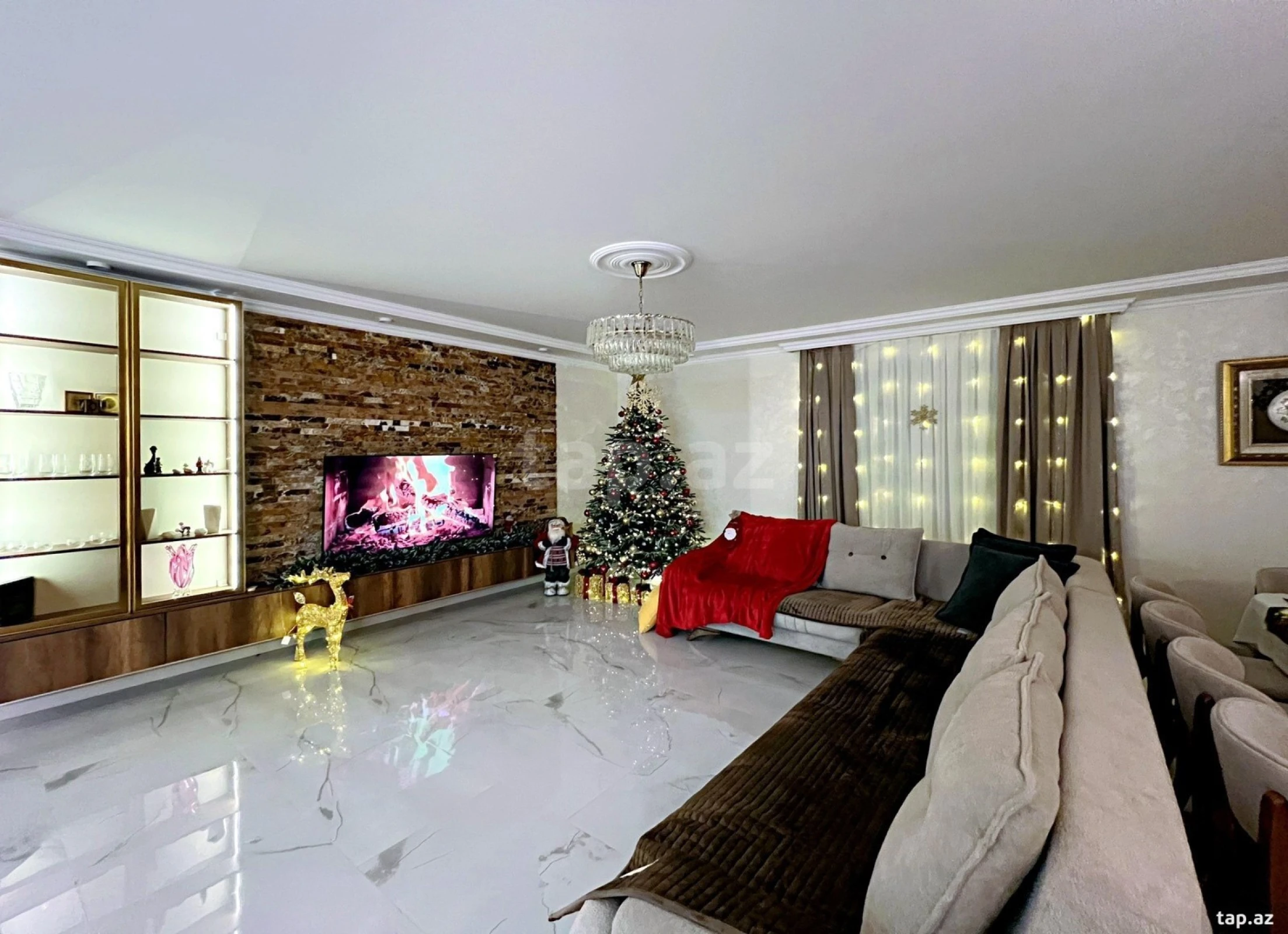 Kirayə verilir 3 otaqlı həyət evi