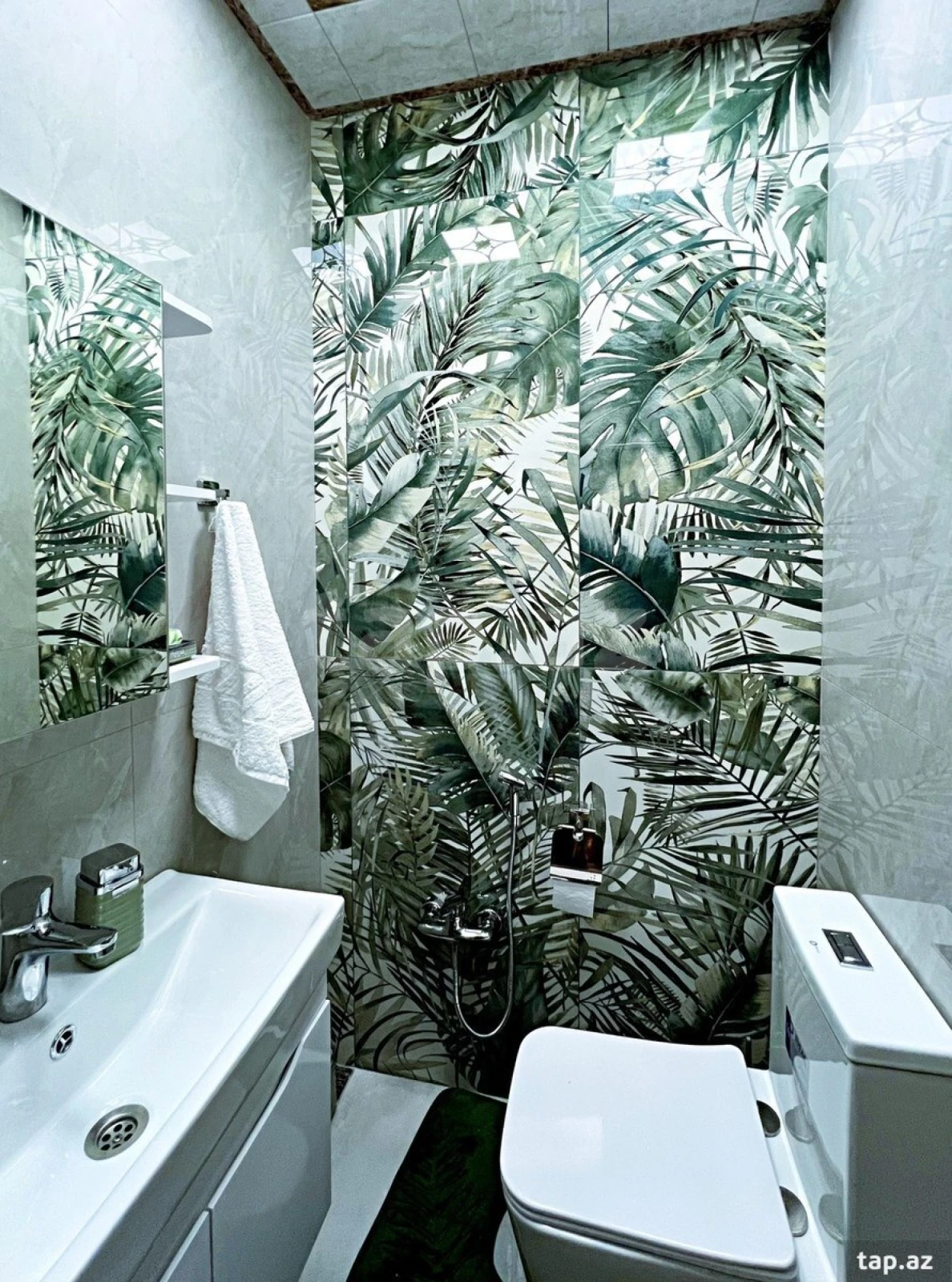 Kirayə verilir 3 otaqlı həyət evi