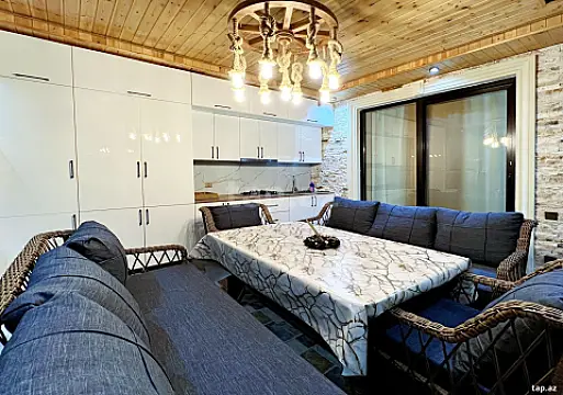 Kirayə verilir 3 otaqlı həyət evi