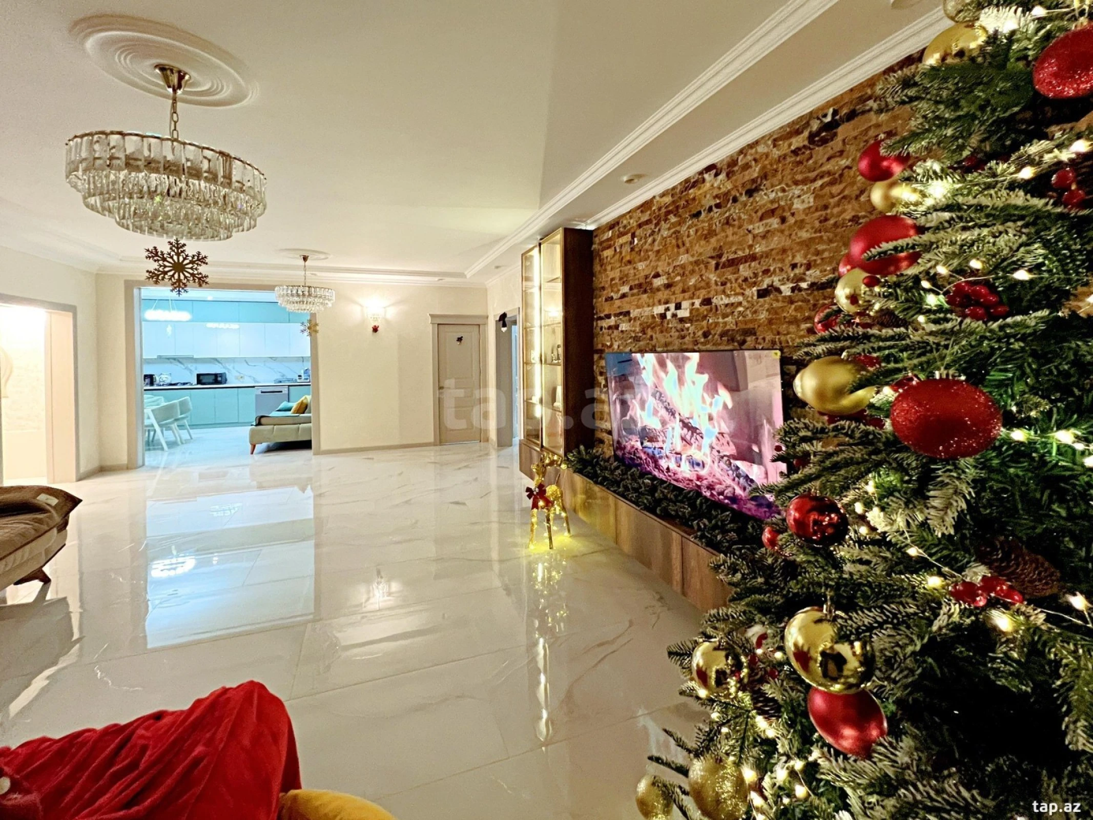 Kirayə verilir 3 otaqlı həyət evi