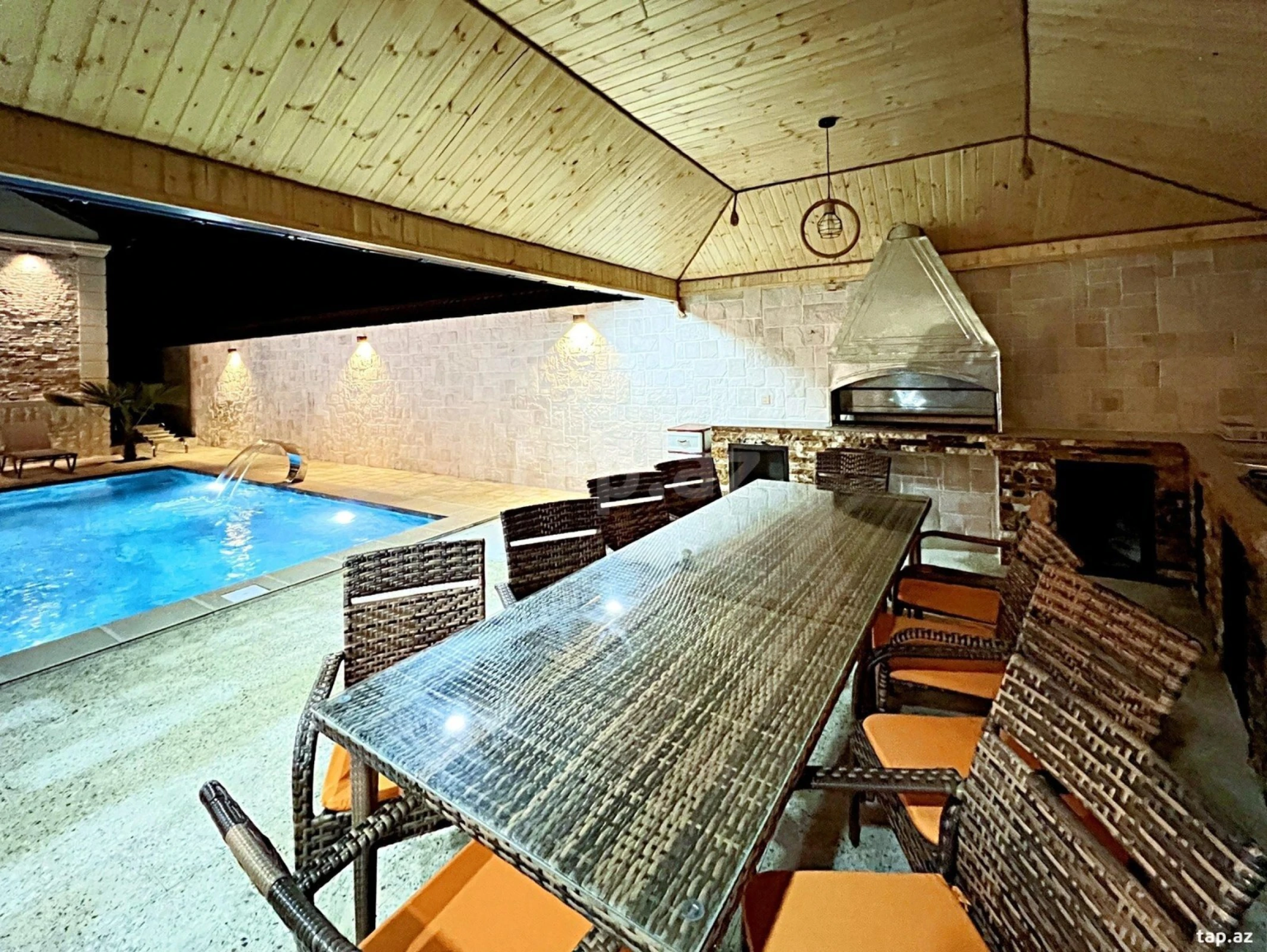 Kirayə verilir 3 otaqlı həyət evi